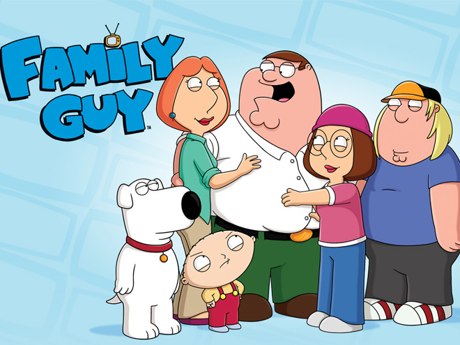Grandes cambios de Family Guy. 