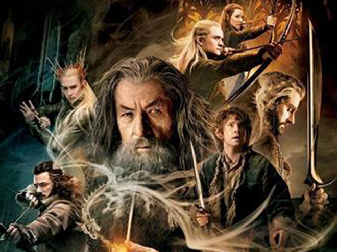 El Hobbit se aproxima. Foto: Warner Bros Pictures