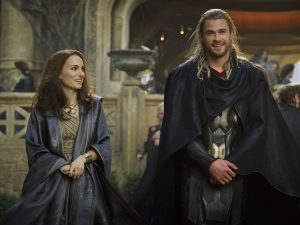 Jane y Thor. Foto: Marvel.com.