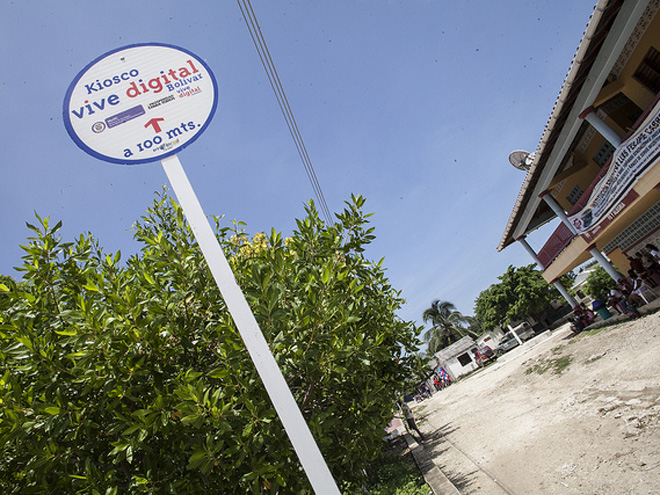 Más de 900 municipios tendrán acceso gratuito a internet. Foto: MinTic (vía Flickr)