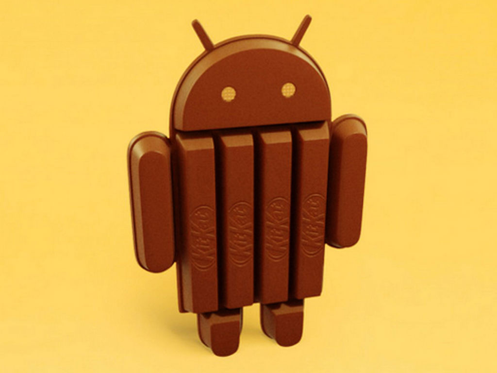 KitKat en la versión 4.4 del sistema operativo de Google. 