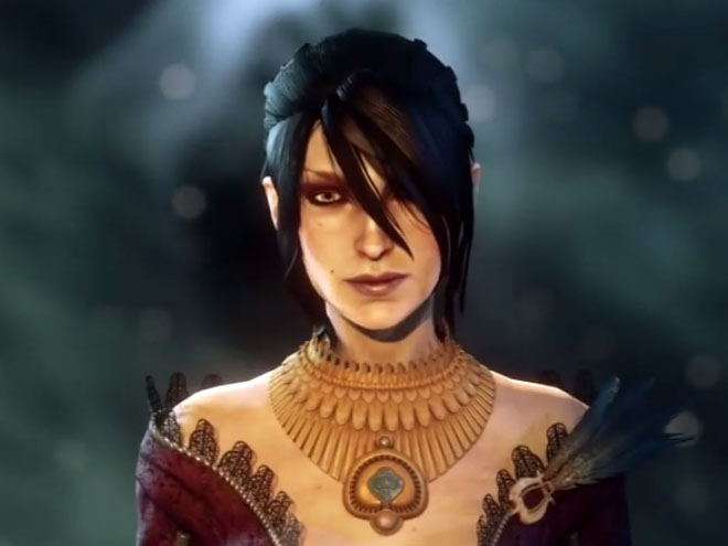 El regreso de Morrigan a Dragon Age. 