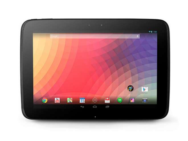 El sucesor del actual Nexus 10 llegaría pronto al mercado. Imagen: Google.