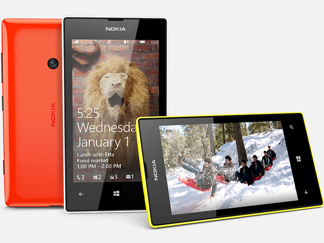 Así se ve el sucesor del exitoso Lumia 520. Foto: Nokia