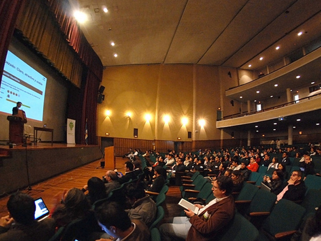 Así son las jornadas del día mundial de la usabilidad. Foto: Mario Carvajal (vía flickr)