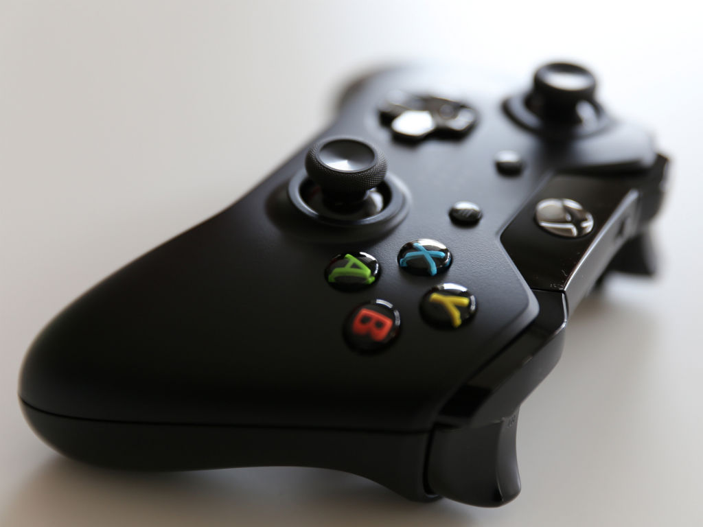Así luce el control del Xbox One. Foto: Mack Male (vía Flickr).