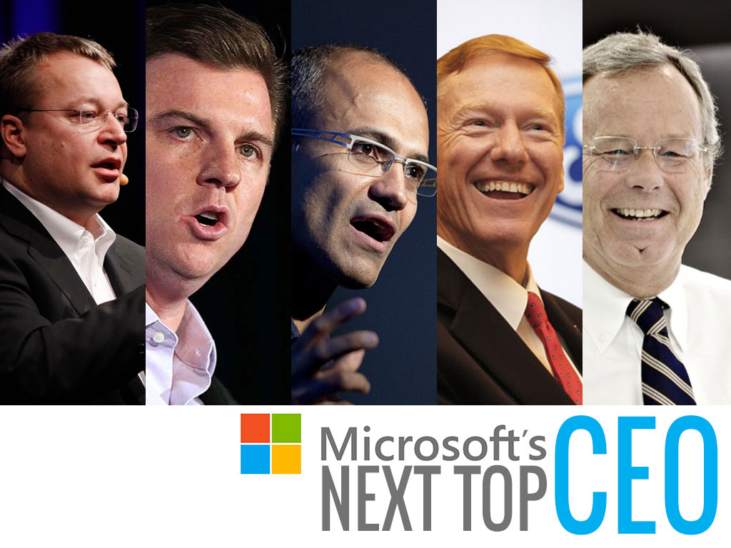 ¿Quién será el nuevo guía de Microsoft? Imagen: ENTER.CO