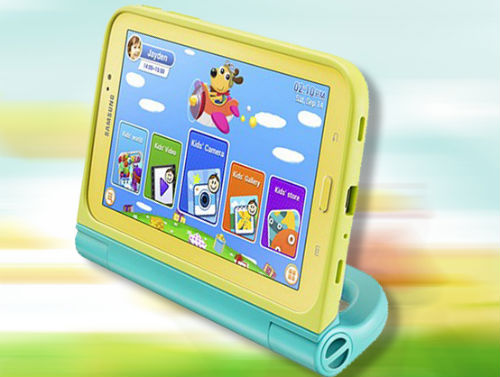 laberinto intencional suspender Una tableta a prueba de niños: la Galaxy Tab 3 Kids llega a Colombia •  ENTER.CO