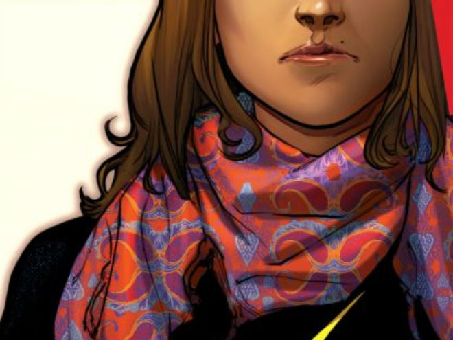 Ella es Kamala Khan Foto: Marvel