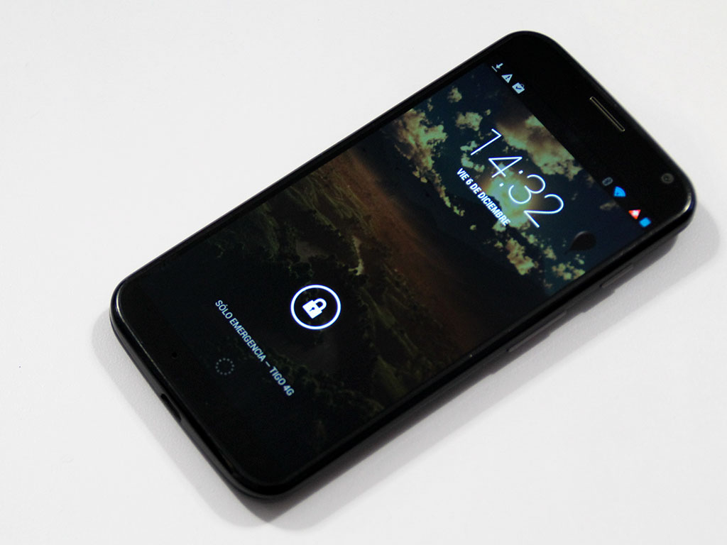 Moto X, el teléfono 100% Google. Foto: ENTER.CO