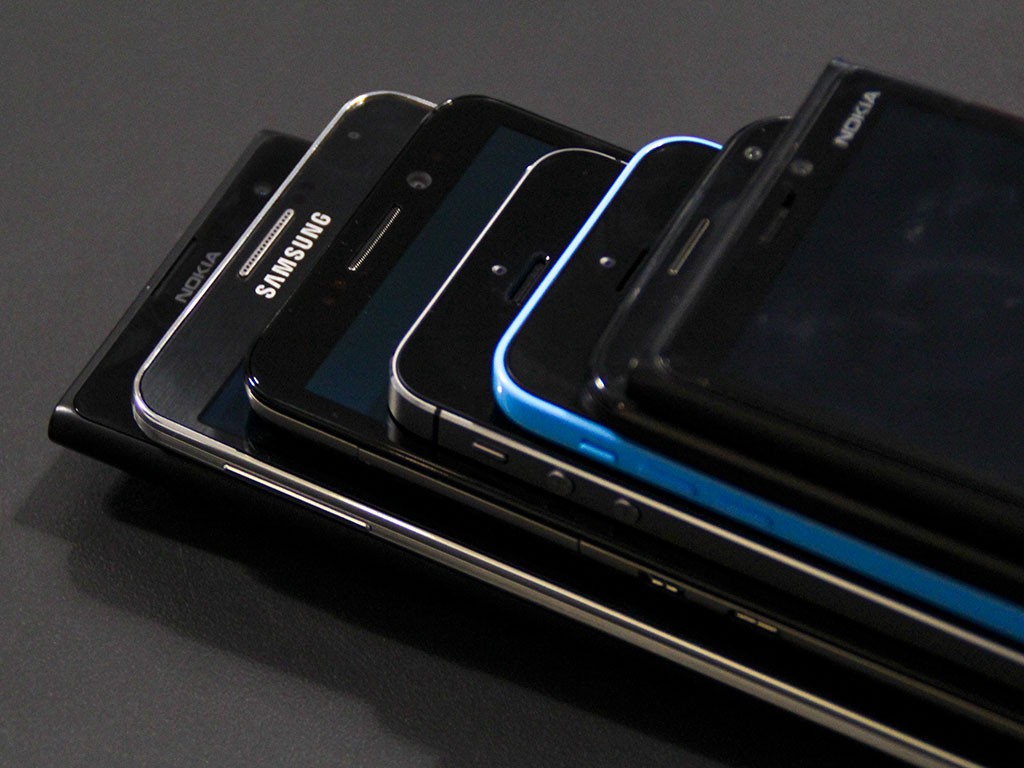 Todos los smartphones que funcionan con 4G. Foto: ENTER.CO