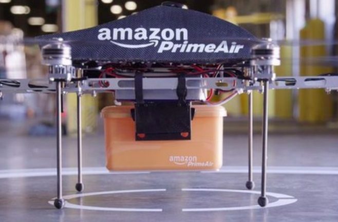 Los drones mensajeros son una fantas a presidente de eBay