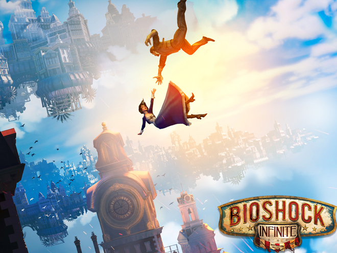 El mejor juego de 2013. Foto: Bioshock Infinite