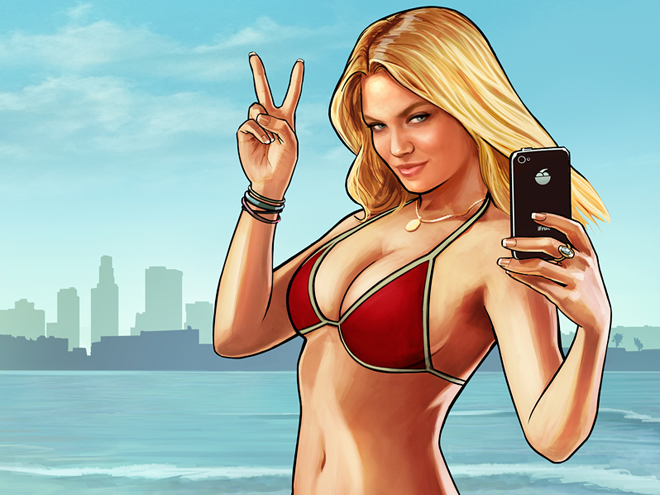 La nueva polémica de Lindsay Lohan. Foto: Rockstar Games