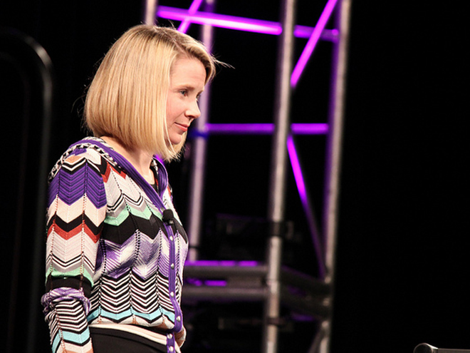 El tan esperado discurso de Marissa Mayer. Foto: marusnels (vía Flickr)