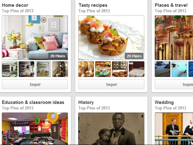 Los mejores pins en un solo link. Foto: Pinterest