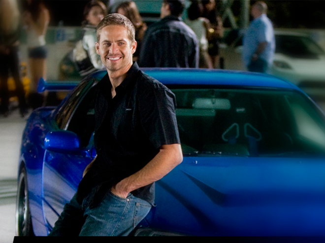 R.I.P Paul Walker. Foto: Fast & Furious (vía Facebook).