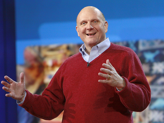 Adiós Steve Ballmer. Foto: microsoftsweden (vía Flickr)