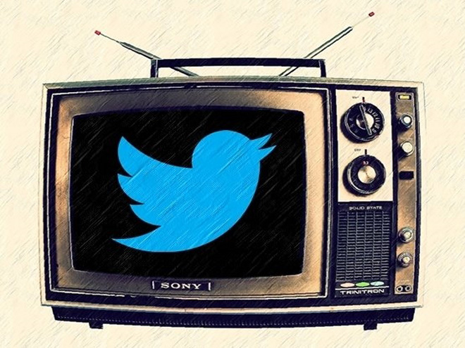 La historia del nacimiento de Twitter en televisión. Foto: clasesdeperiodismo (vía Flickr)