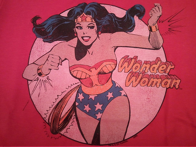 Wonder Woman en acción. Foto: EvaFannon (vía Flickr)