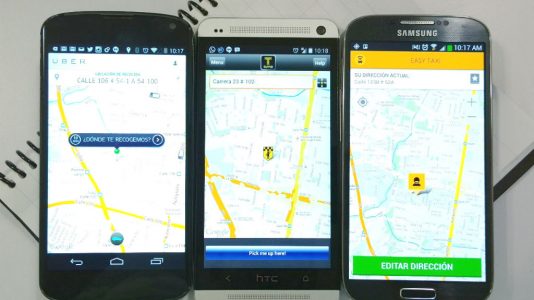 Apps para taxi