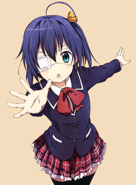 Segunda temporada con las locuras de Rikka.