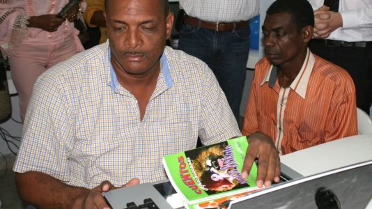 Tecnología para ciegos