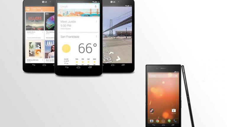 Dispositivos Google Play Edition