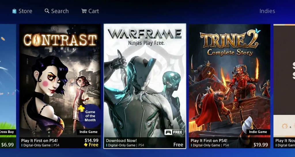 Los desarrolladores independientes traen más variedad de juegos a la PSN.