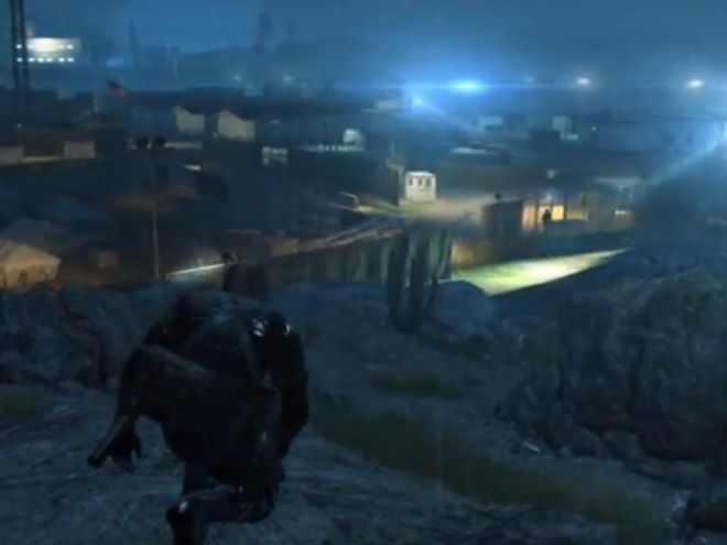 Esta es la primera misión del prólogo a Metal Gear Solid: The Phantom Pain.