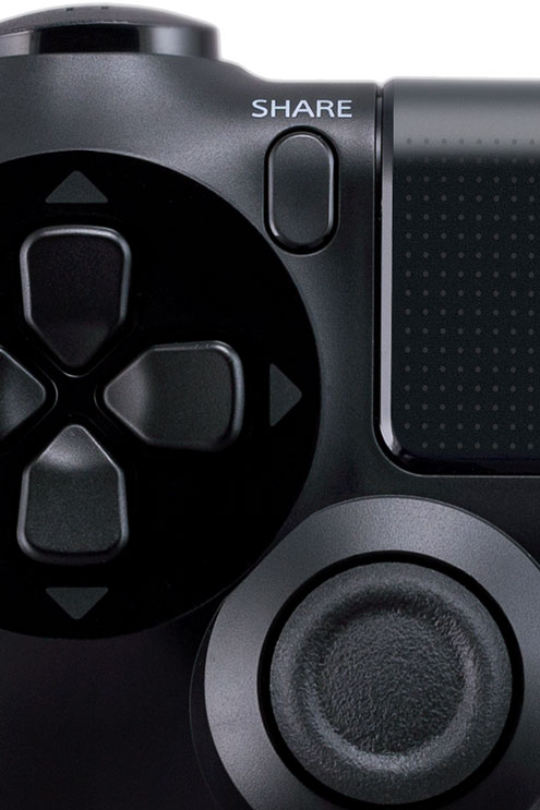 PS4: Compartir está a un botón de distancia. Imagen: Sony