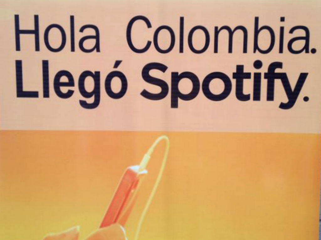 Spotify en Colombia