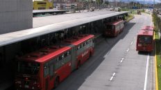 Portal Norte de TransMilenio