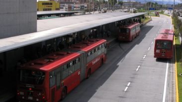 Portal Norte de TransMilenio