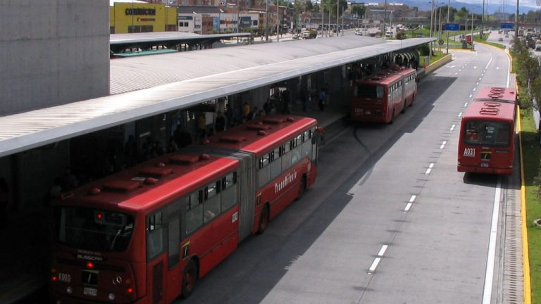 Portal Norte de TransMilenio