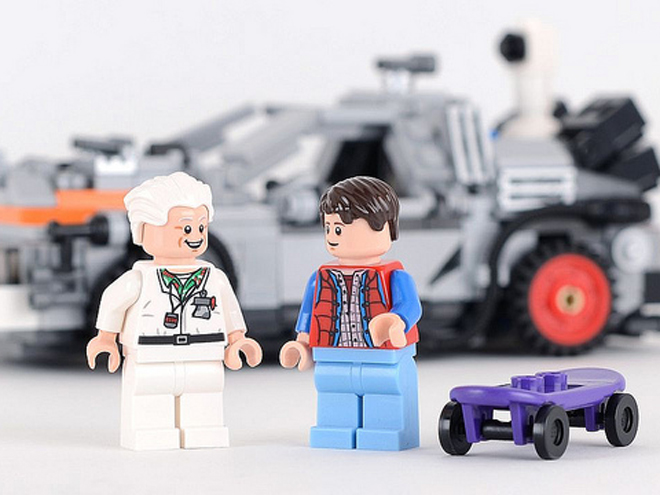 Viajemos en el tiempo con este musical. Foto: Brickset (vía Flickr)