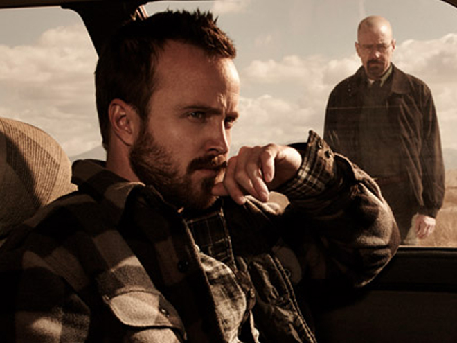 Brindemos por 'Breaking Bad'. Foto: AMC