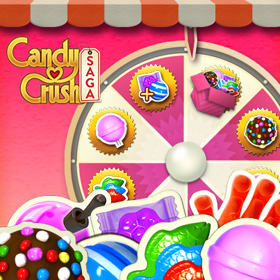 Candy Crush 5 Ruleta