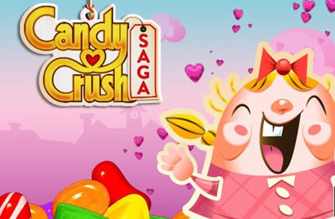 Candy Crush sincronización