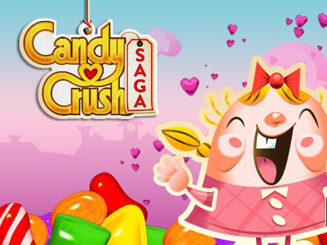 La adicción más dulce de internet. Foto: Candy Crush