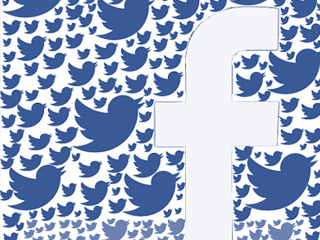 Facebook cada vez más como Twitter. Foto: clasesdeperiodismo (vía Flickr)