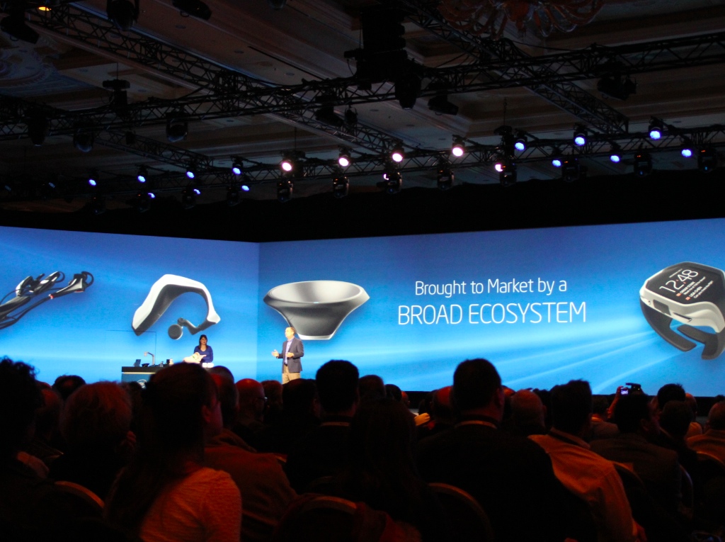 Algunos de los productos de Intel para el 2014. 