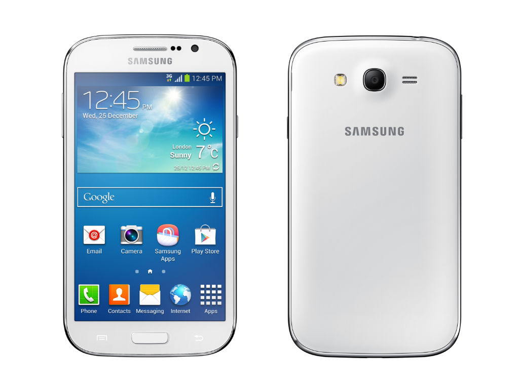 Este es el Samsung Galaxy Grand Neo. Foto: Samsung.