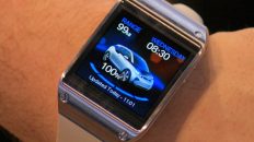 BMW i3 en el Galaxy Gear