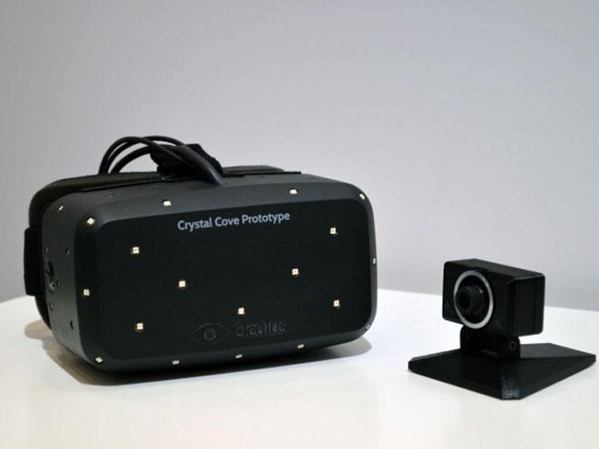 Este es el nuevo prototipo de gafas de realidad virtual. (Foto: Oculus)