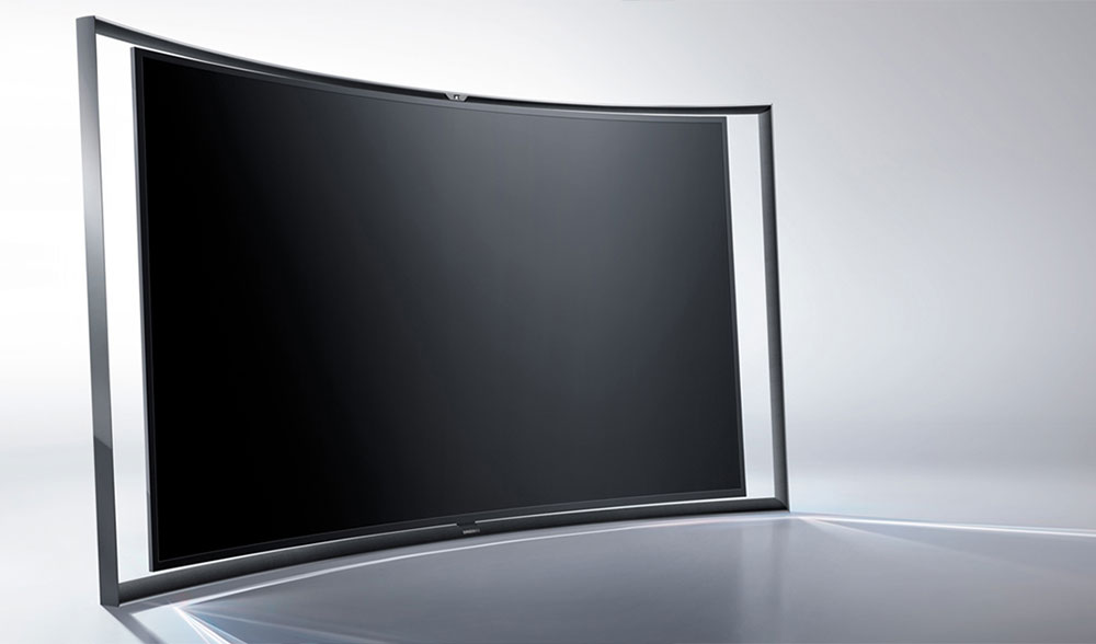 La pantalla de 105 pulgadas aprovecha más el ángulo de visión de las personas. Imagen: Samsung