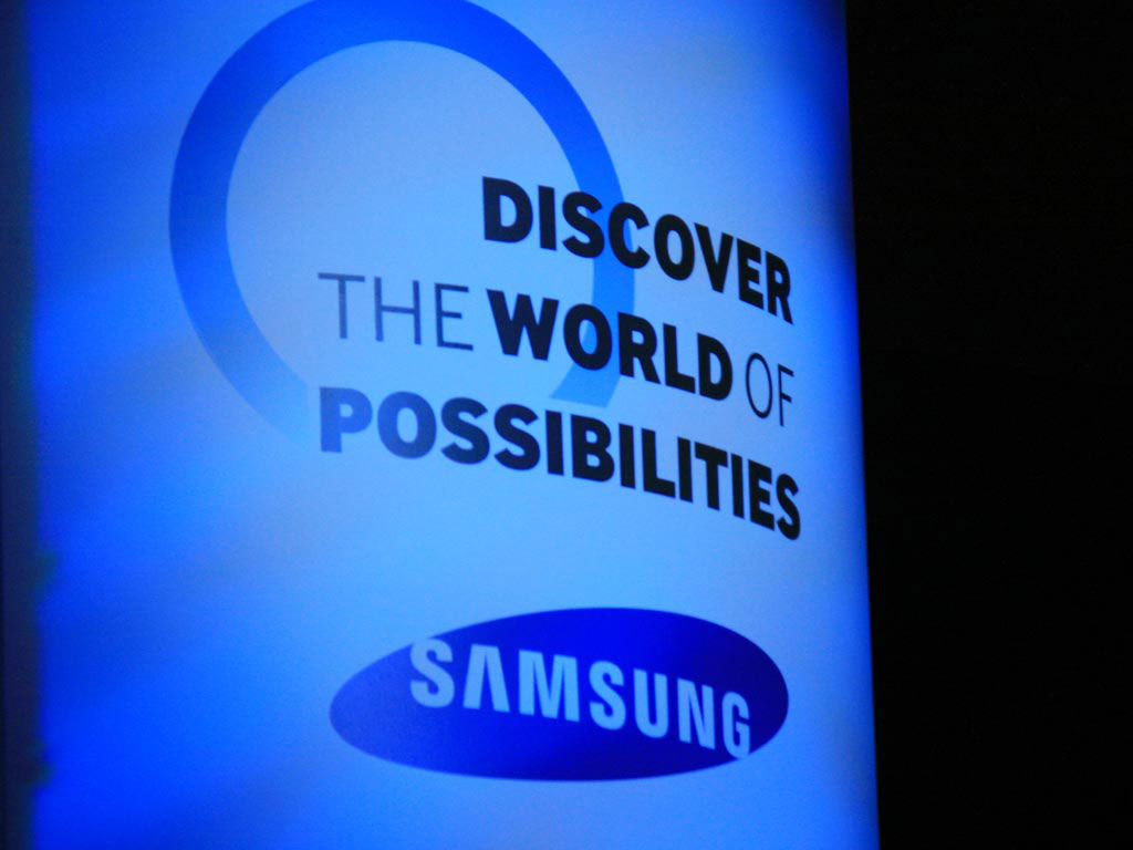 La conferencia de Samsung estuvo cargada de sorpresas. Foto: ENTER.CO.