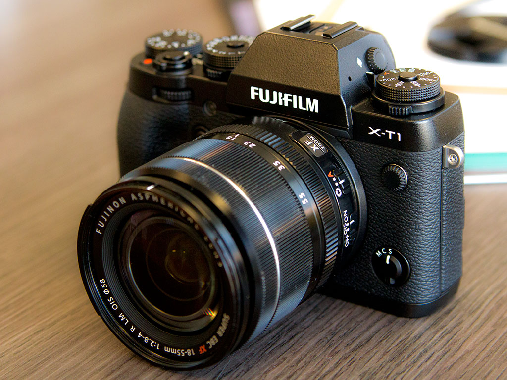 Así es la nueva cámara de Fujifilm. Imagen: ENTER.CO