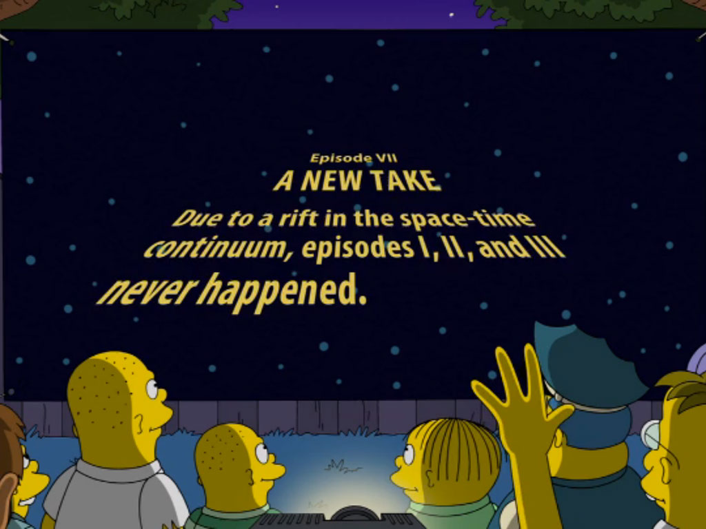 La introducción que muchos esperan. Imagen: Screenshot The Simpsons