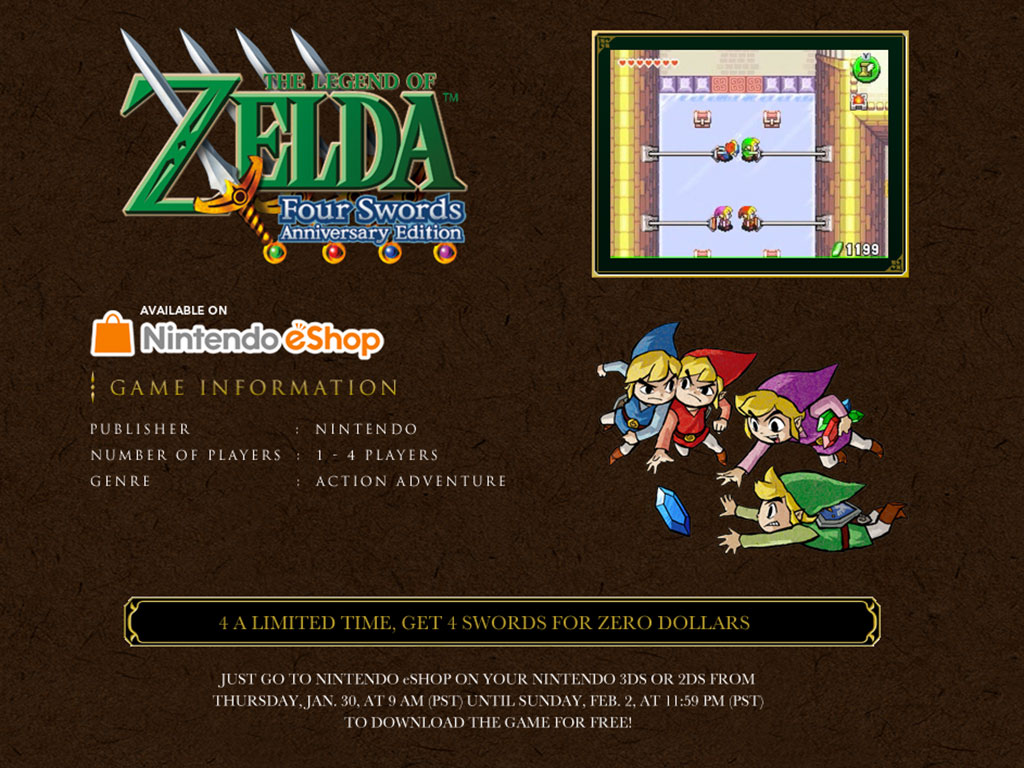 El multijugador de Zelda al gratin.